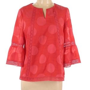 CLOSEOUT- Chico’s Blouse - Red/Pink - Like New